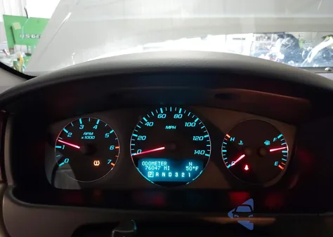 2011 Chevrolet Impala Lt из США, поврежденный, VIN 2G1WG5EK5B1327104